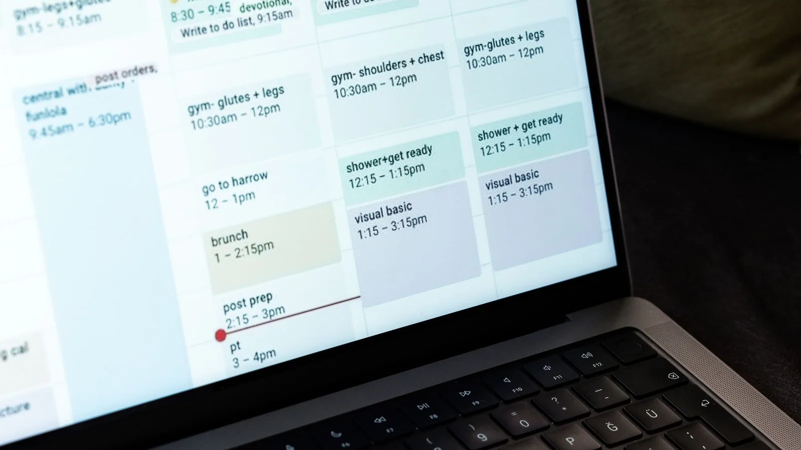 How I Plan My DPT School Week Without Falling Behind
