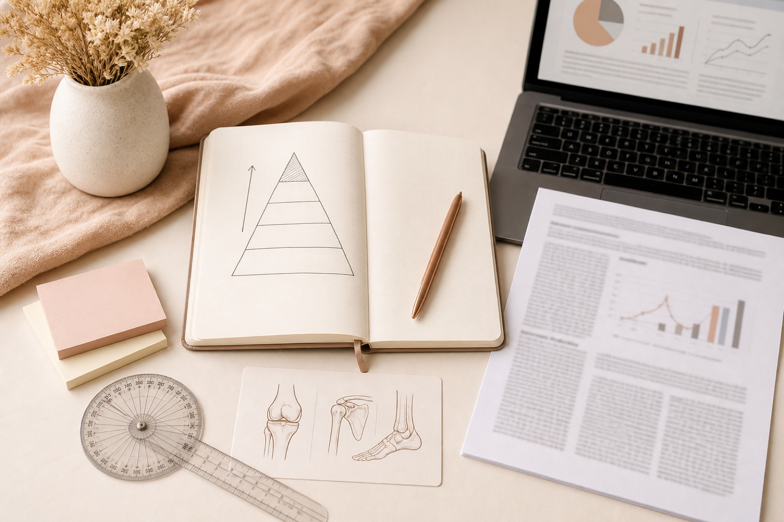 My NPTE Study Plan as a DPT Student: How I’m Building It Before Dedicated Prep