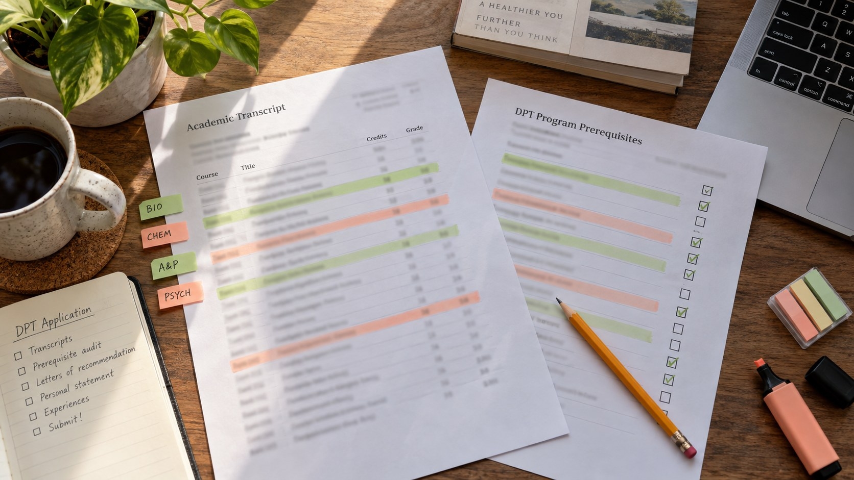 How to Audit DPT Program Prerequisites Before You Apply