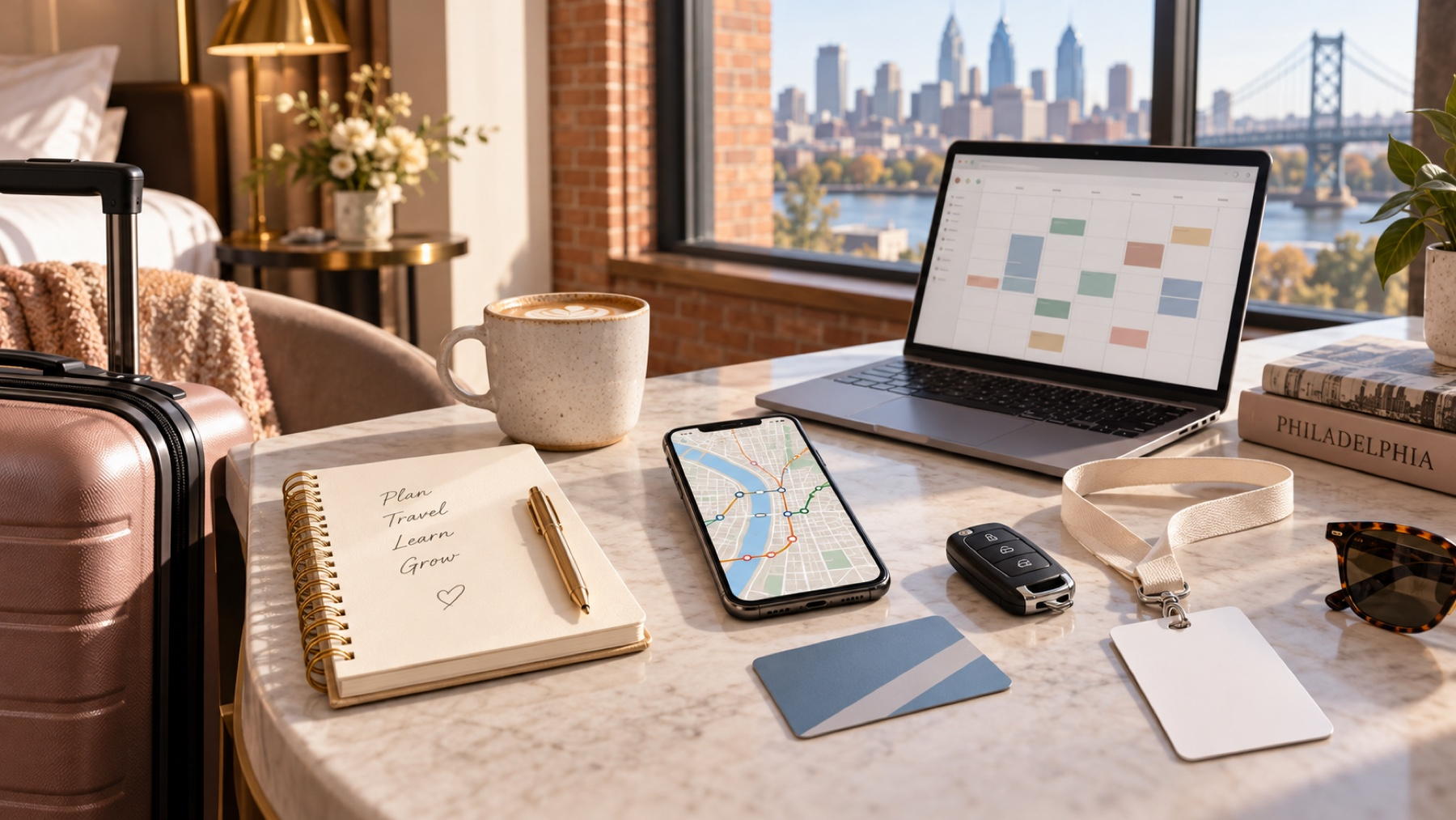 Planning My APTA CSM 2027 Trip to Philadelphia: Hotel, Parking, Transit, and Budget