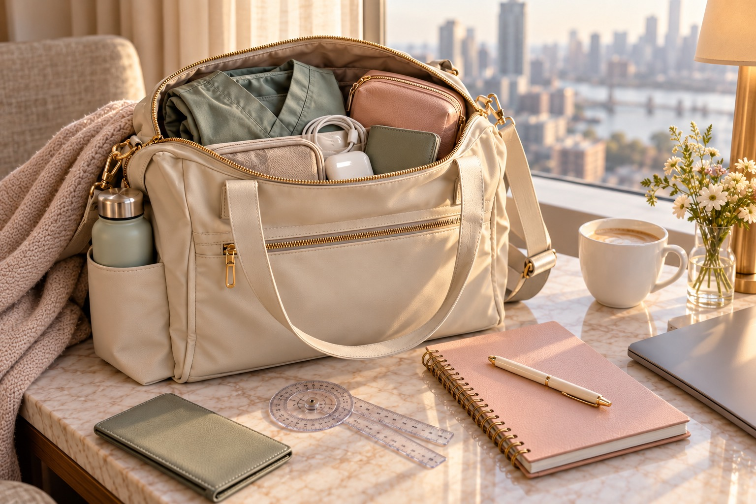 My Travel-Day Bag Checklist as a DPT Student